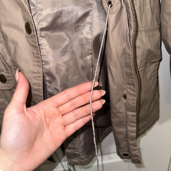 Michael Michael Kors Tan Raincoat - Picture 16 of 16